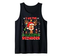 I'm The Sleepy Reindeer Christmas Outfit Funny Xmas Canotta