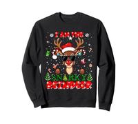 I'm The Snarky Reindeer Christmas Outfit Funny Xmas Felpa
