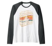 I'm The Strong Captain Capo della Nave in Barca - Maglia con Maniche Raglan