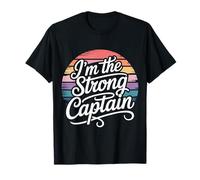 I'm The Strong Captain Capo della Nave in Barca |- Maglietta