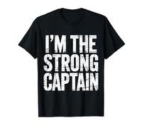 I'm The Strong Captain Capo della Nave in Barca - Maglietta