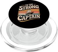 I'm The Strong Captain Capo della nave in barca - PopSockets PopGrip per MagSafe