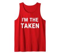 I'm The Taken Bachelor Party Crew Bachelor Party per lo sposo Canotta