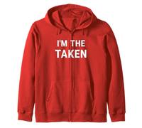 I'm The Taken Bachelor Party Crew Bachelor Party per lo sposo Felpa con Cappuccio
