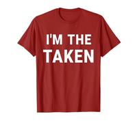 I'm The Taken Bachelor Party Crew Bachelor Party per lo sposo Maglietta