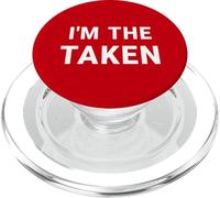 I'm The Taken Bachelor Party Crew Bachelor Party per lo sposo PopSockets PopGrip per MagSafe