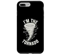 I'm The Tornado Divertente Bambino Ragazzi Ragazze Bambini Chaos Crazy Custodia per iPhone 7 Plus/8 Plus