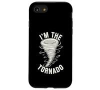 I'm The Tornado Divertente Bambino Ragazzi Ragazze Bambini Chaos Crazy Custodia per iPhone SE (2020) / 7/8