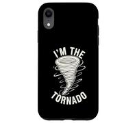 I'm The Tornado Divertente Bambino Ragazzi Ragazze Bambini Chaos Crazy Custodia per iPhone XR