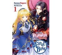 Sarasa Nagase I'm The Villainess, So I'm Taming the Final Boss, Vol. (Tascabile)