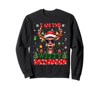 I'm The Witty Reindeer Christmas Outfit Funny Xmas Felpa