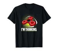 I'm Thinking Fidget Spinner Autismo ADHD Stress Divertente T Shirt Maglietta