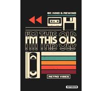Im This Old V2 Notebook: Paperback Notebook for Study and Planning