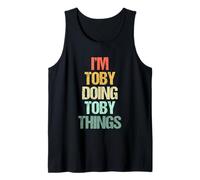 I'm Toby Doing Toby Things -Funny Daying Cute Cool Name Toby Canotta