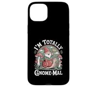 Im Totally Gnomemal - Gnomemal, fungo lumaca divertente Custodia per iPhone 15 Plus