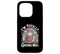 Im Totally Gnomemal - Gnomemal, fungo lumaca divertente Custodia per iPhone 15 Pro