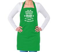 I'M Un Americano Calcio Papà - Unisex Adulti Grembiule - Festa Del Daddy Love