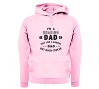 I'M Un Bowling Papà - Adulti Felpa/Maglione - 10 Perno Tenpin Dieci Giorno Sfera