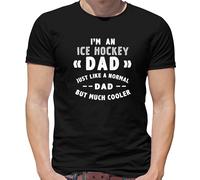I'M Un Ghiaccio Hockey Dad T-Shirt - Festa Del Papà - Skate - Sport - Player