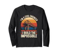IM Un Ingegnere Civile Costruisco Il Ponte Impossibile Maglia a Manica