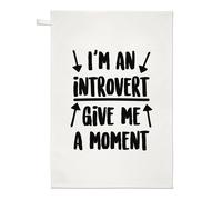 I'M Un Introvert Dai Me A Momento Tè Telo Timido Citazione Scherzo Divertente