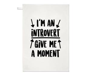 I'M Un Introvert Dai Me A Momento Tè Telo Timido Citazione Scherzo Divertente