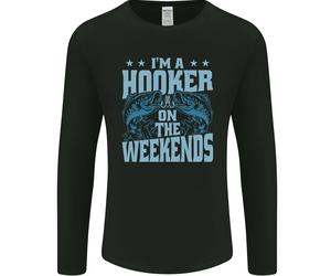 I'M Un Prostituta Alla Nei Fine Settimana da Pesca Uomo Maniche