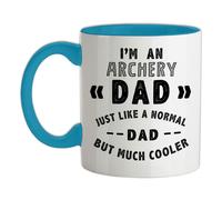 I'M Un Tiro Con L'Arco Papà - Tazza IN Ceramica - Arciere Festa Del Freccia Arco