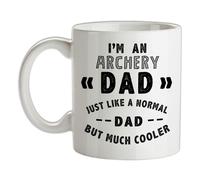 I'M Un Tiro Con L'Arco Papà - Tazza IN Ceramica - Arciere Festa Del Freccia Arco