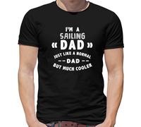 I'M Un Vela Papà T-Shirt - Festa Del Papà - Marinaio - Barca - Vela - Laser Rya