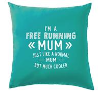 I'M una Gratis Corsa Mamma - Cuscino - Runner Parkour Pacco Festa Della Mamma
