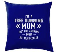 I'M una Gratis Corsa Mamma - Cuscino - Runner Parkour Pacco Festa Della Mamma