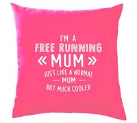 I'M una Gratis Corsa Mamma - Cuscino - Runner Parkour Pacco Festa Della Mamma