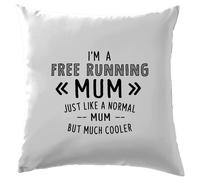 I'M una Gratis Corsa Mamma - Cuscino - Runner Parkour Pacco Festa Della Mamma