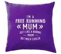 I'M una Gratis Corsa Mamma - Cuscino - Runner Parkour Pacco Festa Della Mamma