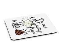 I'M Uno Fart Away da Un Poo PC Computer Mouse Pad - Divertente Scherzo Pupù