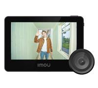 SPIONCINO DIGITALE VIDEO WIFI 5MP C/SCHERMO 4,3" IMOU IM-VD1