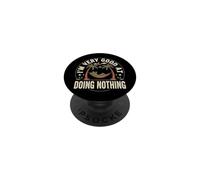 I'm Very Good At Doing Nothing Casalingo Pigrizia PopSockets PopGrip Adesivo