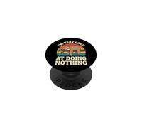 I'm Very Good At Doing Nothing Casalingo Pigrizia PopSockets PopGrip Adesivo
