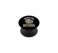 I'm Very Good At Doing Nothing Casalingo Pigrizia PopSockets PopGrip Adesivo