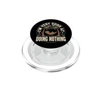 I'm Very Good At Doing Nothing Casalingo Pigrizia PopSockets PopGrip per MagSafe