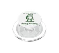 I'm Very Good At Doing Nothing Casalingo Pigrizia PopSockets PopGrip per MagSafe