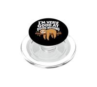I'm Very Good At Doing Nothing Casalingo Pigrizia PopSockets PopGrip per MagSafe