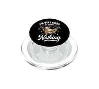 I'm Very Good At Doing Nothing Casalingo Pigrizia PopSockets PopGrip per MagSafe