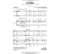 I'm Walkin' - CHORAL SCORE