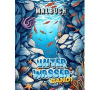 Im Wasser - Band 1: Malbuch für jung und alt