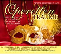 Coro e Orchestra della Wiener Volksoper – Operetten Träume – CD