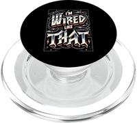 I'm Wired Like That Recupero della chirurgia cardiaca |----- PopSockets PopGrip per MagSafe