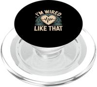 I'm Wired Like That Recupero della chirurgia cardiaca |- PopSockets PopGrip per MagSafe