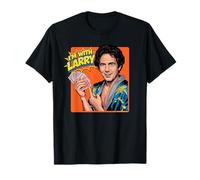 I'm with Larry Funny Three's Company Bachelor Maglietta